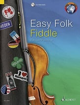 Easy Folk Fiddle Violin BK/CD cover